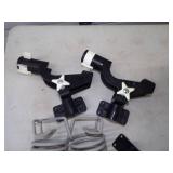 Rod and Drink Holders with Brackets