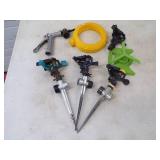Sprinklers with Hose Nozzle