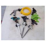 Sprinklers with Hose Nozzle