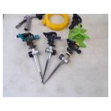 Sprinklers with Hose Nozzle