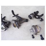 5 Fishing Reels and Fish Grabber