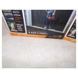 3 Magic Mesh for Single Garage Door