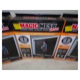 3 Magic Mesh for Single Garage Door