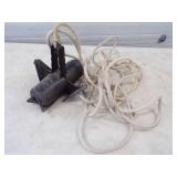 Anchor with Rope