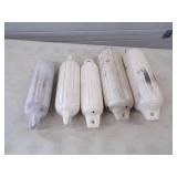 5 Boat Bumpers