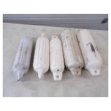 5 Boat Bumpers