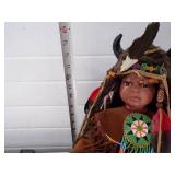 Native American Doll