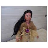 Native American Doll