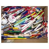 Vintage Pens, Buttons and Patches
