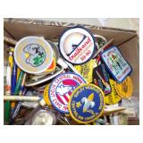 Vintage Pens, Buttons and Patches