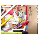 Vintage Pens, Buttons and Patches