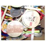 Vintage Pens, Buttons and Patches