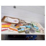 Vintage Egg Cartons, Flour Bags, Photos, Postcards and more