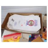 Vintage Egg Cartons, Flour Bags, Photos, Postcards and more