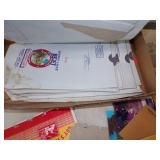 Vintage Egg Cartons, Flour Bags, Photos, Postcards and more