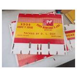 Vintage Egg Cartons, Flour Bags, Photos, Postcards and more