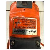 1 - Sander Polisher - Black & Decker 7.0 Amp 120V