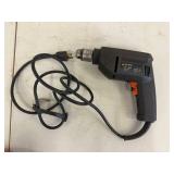 Corded Drill - Black & Decker ACCU BORE 3/8' No. 7183 Type 1