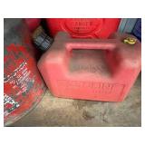 Gas Cans - Assorted Fuel Cans (Lot of 4)