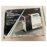 Portable Air Compressor - Sears 210 PSI Model 1140 in Orig Box
