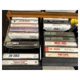 Storage Cabinet, File Cabinet & Cassette Organizers Mixed Lot