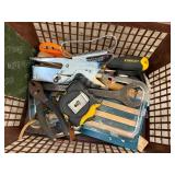 Mixed Lot of Assorted Hardware, Tools & Shop Supplies