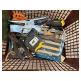 Mixed Lot of Assorted Hardware, Tools & Shop Supplies