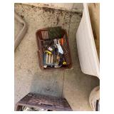 Mixed Lot of Assorted Hardware, Tools & Shop Supplies