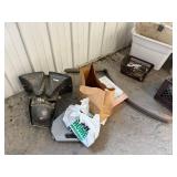 Mixed Lot of Assorted Hardware, Tools & Shop Supplies