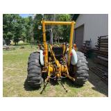 Ford 545 Heavy Duty Industrial Tractor w Front Loader - see photos for hours and extra parts that are included