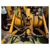 Ford 545 Heavy Duty Industrial Tractor w Front Loader - see photos for hours and extra parts that are included