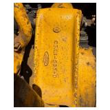 Ford 545 Heavy Duty Industrial Tractor w Front Loader - see photos for hours and extra parts that are included