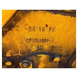 Ford 545 Heavy Duty Industrial Tractor w Front Loader - see photos for hours and extra parts that are included