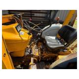 Ford 545 Heavy Duty Industrial Tractor w Front Loader - see photos for hours and extra parts that are included