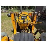 Ford 545 Heavy Duty Industrial Tractor w Front Loader - see photos for hours and extra parts that are included