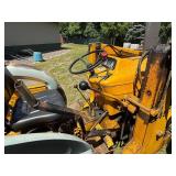 Ford 545 Heavy Duty Industrial Tractor w Front Loader - see photos for hours and extra parts that are included
