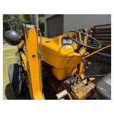 Ford 545 Heavy Duty Industrial Tractor w Front Loader - see photos for hours and extra parts that are included