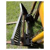 Fork Attachment w Heavy Duty Steel Frame & Long Fork Lines