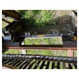 Fork Attachment w Heavy Duty Steel Frame & Long Fork Lines