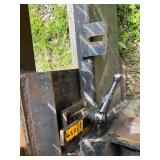 Fork Attachment w Heavy Duty Steel Frame & Long Fork Lines