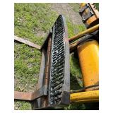 Fork Attachment w Heavy Duty Steel Frame & Long Fork Lines