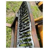 Fork Attachment w Heavy Duty Steel Frame & Long Fork Lines