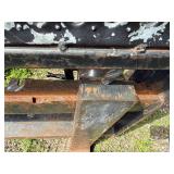Fork Attachment w Heavy Duty Steel Frame & Long Fork Lines
