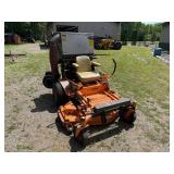 SCAG Turf Tiger SMT-61 Zero Turn Mower With Collection System - 4416 Hours - see photos for additional parts that are included