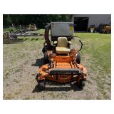 SCAG Turf Tiger SMT-61 Zero Turn Mower With Collection System - 4416 Hours - see photos for additional parts that are included