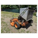 SCAG Turf Tiger SMT-61 Zero Turn Mower With Collection System - 4416 Hours - see photos for additional parts that are included