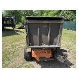SCAG Turf Tiger SMT-61 Zero Turn Mower With Collection System - 4416 Hours - see photos for additional parts that are included