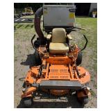 SCAG Turf Tiger SMT-61 Zero Turn Mower With Collection System - 4416 Hours - see photos for additional parts that are included