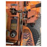 SCAG Turf Tiger SMT-61 Zero Turn Mower With Collection System - 4416 Hours - see photos for additional parts that are included