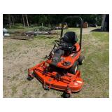 Kubota GF1800 Diesel 4 Wheel Drive Mower With RC60-F19 Deck - 1198 Hours